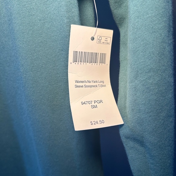 Duluth Trading Co Sage Long Sleeve Tee - Picture 4 of 4